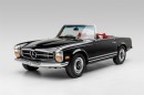 M116-Swapped 1968 Mercedes-Benz 280 SL Pagoda