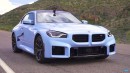BMW M2 drag racing BMW XM is no beauty contest