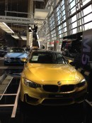 BMW M4 at the Welt