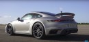 M3 Competition xDrive Races 911 Turbo S, Gets Taught a Lesson