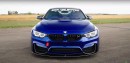 M4 Drag Races Two Older Bimmers, It's All About the Money