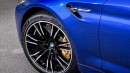 2018 BMW M5 (F90) leaked official photo