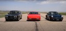 M535 Races a 944 Turbo and a 911, Gets In Over Its Head When a Supra Shows Up