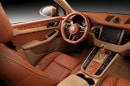 Macan URSA by Topcar Has Gold-Colored Carbon Fiber and Wood Interior