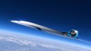 Virgin Galactic Mach 3 civilian aircraft
