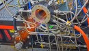 Venus Aerospace Rotating Detonation Rocket Engine (RDRE) at work