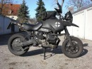 Mad max-style BMW R1100GS