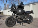 Mad max-style BMW R1100GS