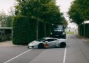 Mad Mike Builds 900 HP Lamborghini Huracan Drift Car