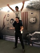 Yusaku Maezawa and Elon Musk