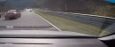 SEAT Leon Cupra Chases Porsche 911 GT2 RS, GT3 RS in Nurburgring Traffic