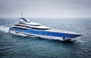 Madame Gu, delivered by Feadship in 2013, is a $156 million take on "breaking the mold"