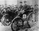 Duryea, the All-American Winner of the first-ever car race in the U.S.