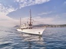122-year-old classic yacht Madiz