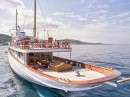 122-year-old classic yacht Madiz