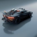 Bugatti Divo supercharged V8 CGI transformation by al.yasid