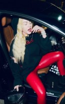 Madonna Dancing in Mercedes-Benz