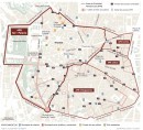 Car exclusion zone in Madrid, effective from January 1st, 2015