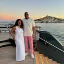 Magic Johnson and friends kick off the summer vacation on Phoenix 2 for the second year in a row