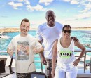 Jimmy Kimmel is manifesting a summer vacation with Magic Johnson