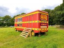 Pair of 1970 circus wagons get a second lease on life as gorgeous tiny homes