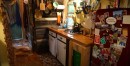 Tiny house in the forest kitchen