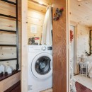 Winter Wonderland is a custom Basecamp tiny house for the Xmas lover in you