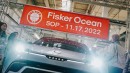 Fisker Ocean production starts at Magna Steyr right on schedule: November 17