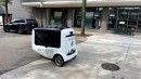 Magna autonomous delivery robot