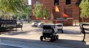 Cartken autonomous delivery robots