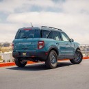 2021 Ford Bronco Sport MagnaFlow exhaust system