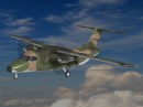 Desaer ATL-100 aircraft rendering