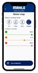 Mahle SmartBike Systems presents new app concept