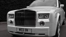 Kahn Design WED 11N personalized license plate