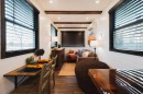 Mainsail container tiny home