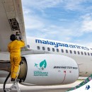 Malaysia Airlines SAF-Fueled Passenger Flight