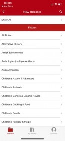 Audiobooks Now on iPhone