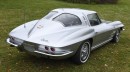 1963 C2 Chevrolet Corvette Sting Ray Coupe split window auction