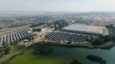 Ford Almussafes solar panel farm
