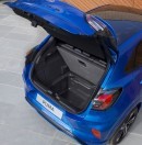 2020 Ford Puma luggage compartment