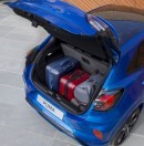 2020 Ford Puma luggage compartment load