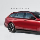 G61 BMW i5 Touring rendering by sugardesign_1