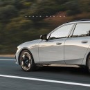 G61 BMW i5 Touring rendering by sugardesign_1
