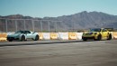 DRAG RACE! McLaren 750s, Maserati MC20, GT3 RS, Corvette E-Ray! | MotorTrend