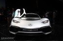 Live Photos: Mercedes-AMG Project One Looks Like a Bugatti Rival in Frankfurt