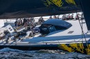 ClubSwan125 racing yacht