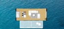 Arkup 40 Livable Yacht Deck Option 1
