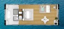 Arkup 40 Livable Yacht Floorplan Option