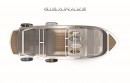The Gigawave 350 GW-X creates a continuous monster wave perfect both for wakesurfing and regular surfing