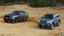 Toyota Land Cruiser V8 vs. Range Rover V8